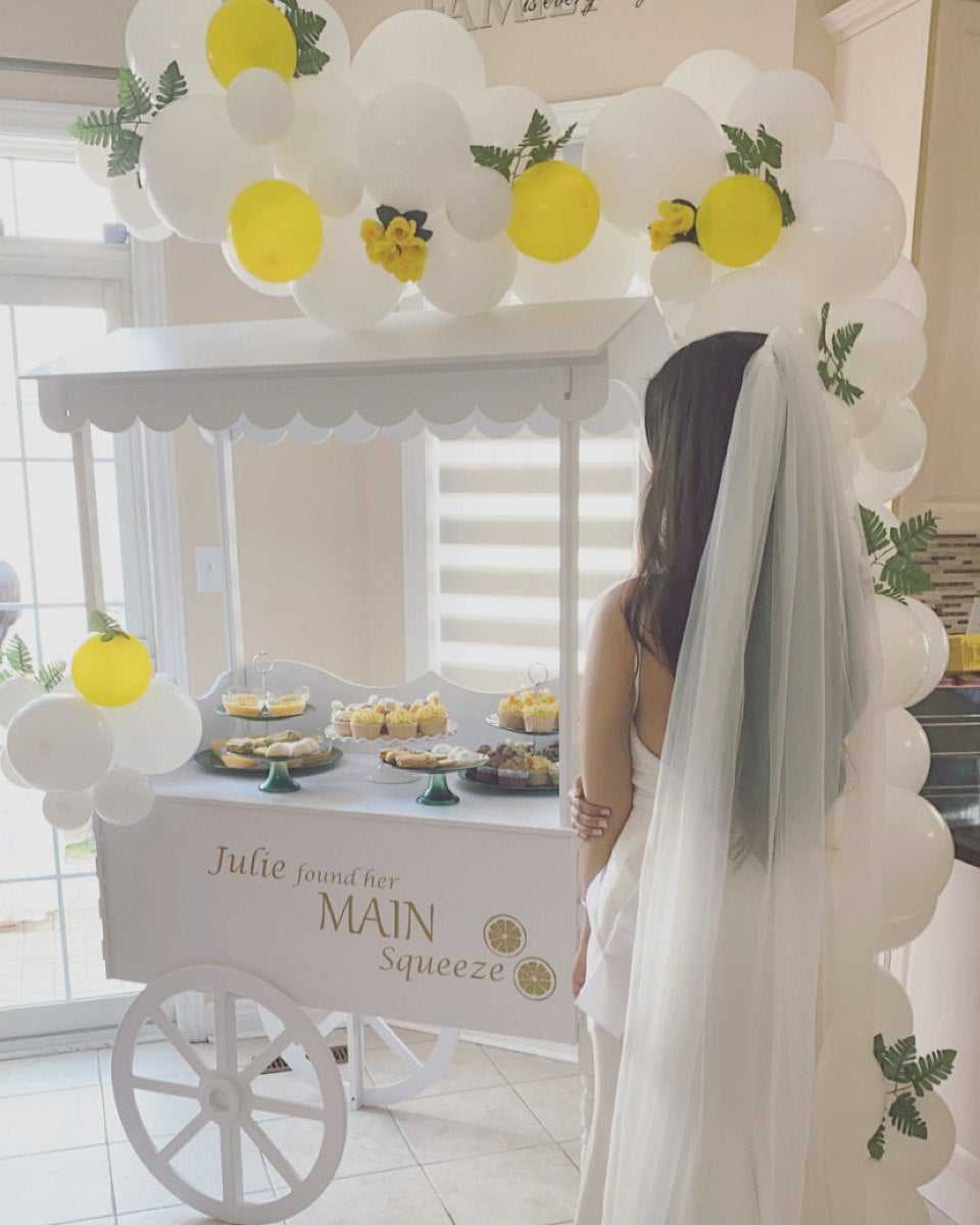 Candy Cart on Wheels: A Sweet Party Essential