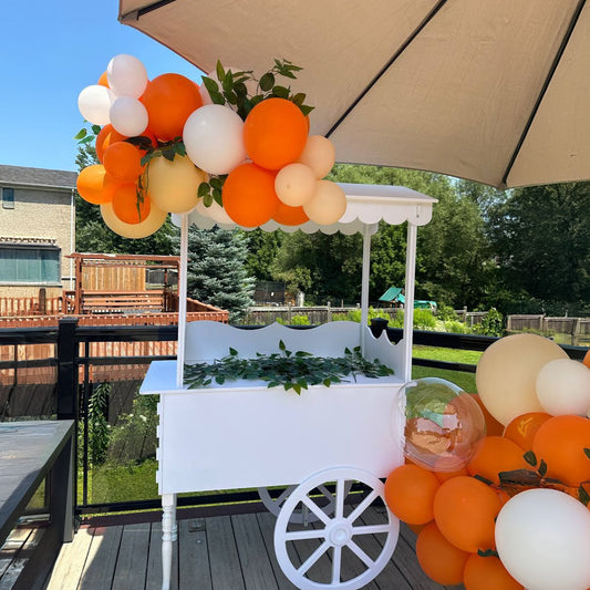 Simple Column Sweet Cart, Party Decoration for Sale!