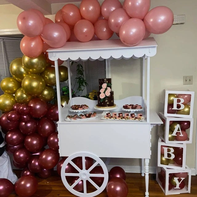 Simple Column Sweet Cart, Party Decoration for Sale!