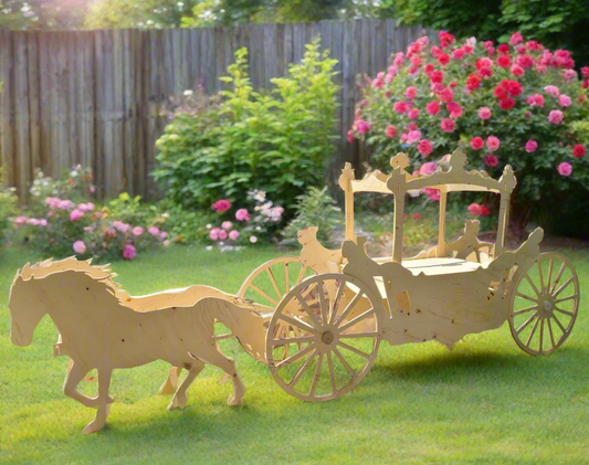 Make Every Party Magical with a Fairy Tale Carriage!