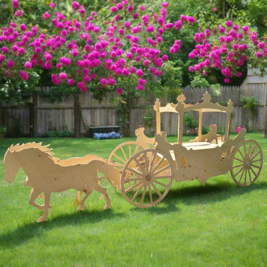 Make Every Party Magical with a Fairy Tale Carriage!