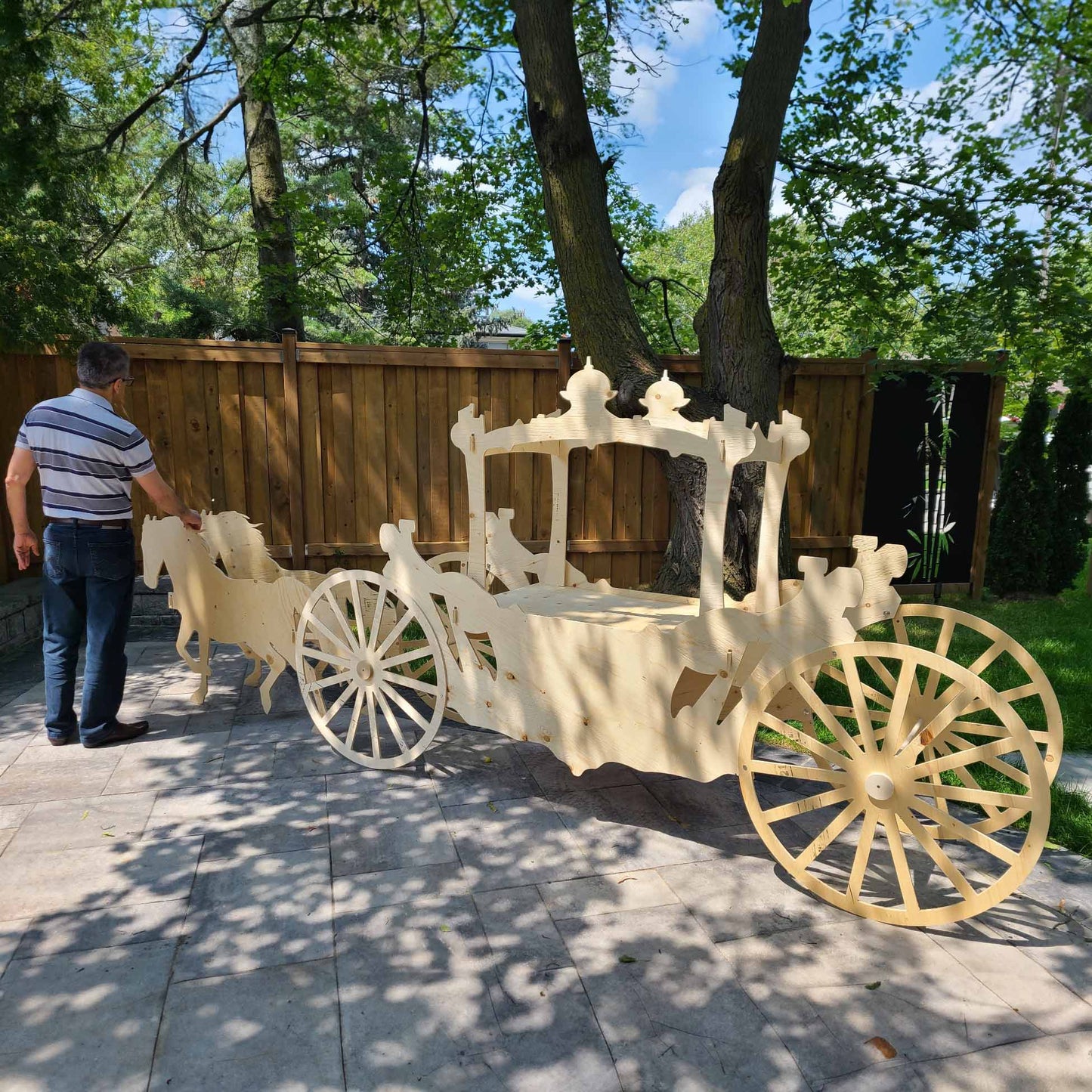 Make Every Party Magical with a Fairy Tale Carriage!