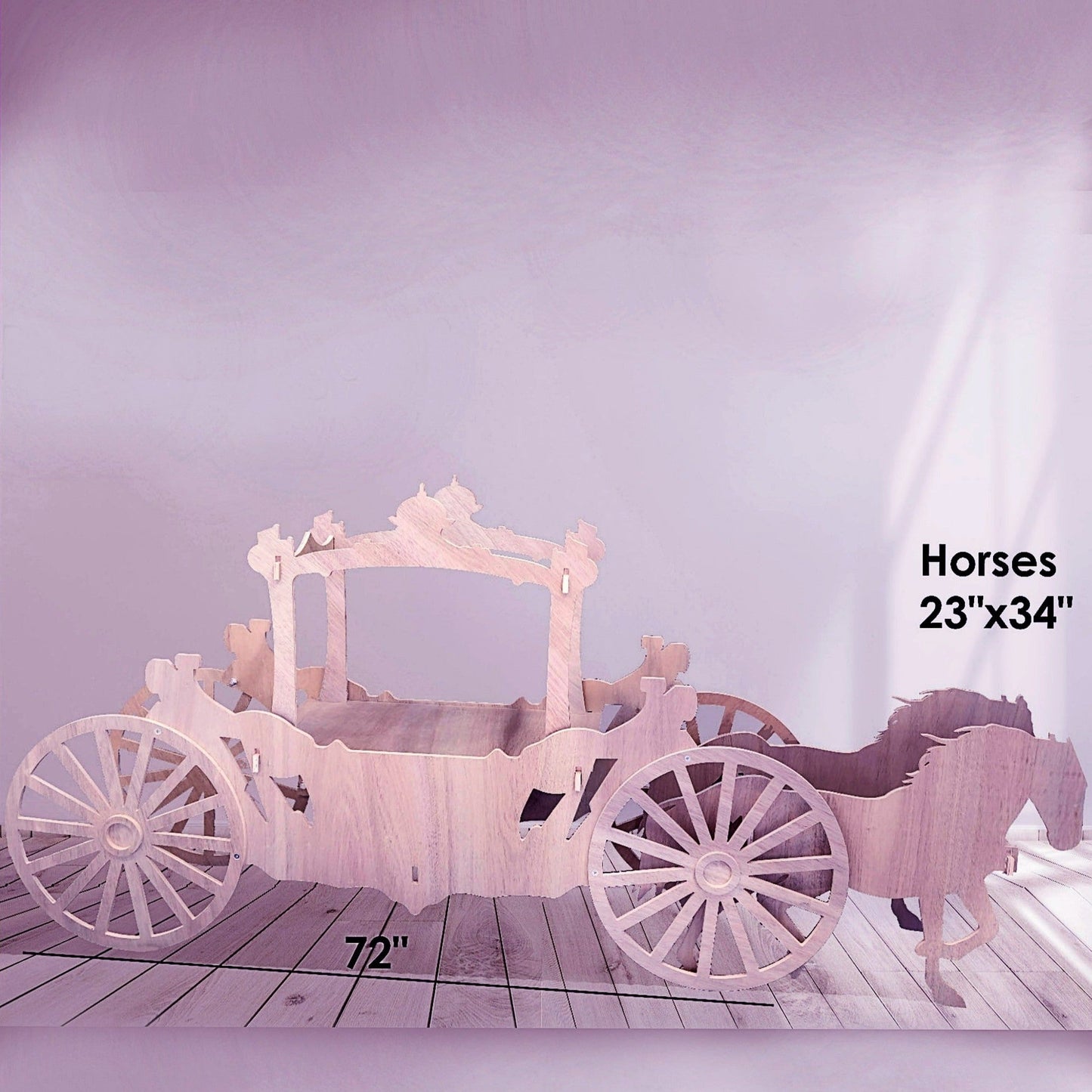 Make Every Party Magical with a Fairy Tale Carriage!