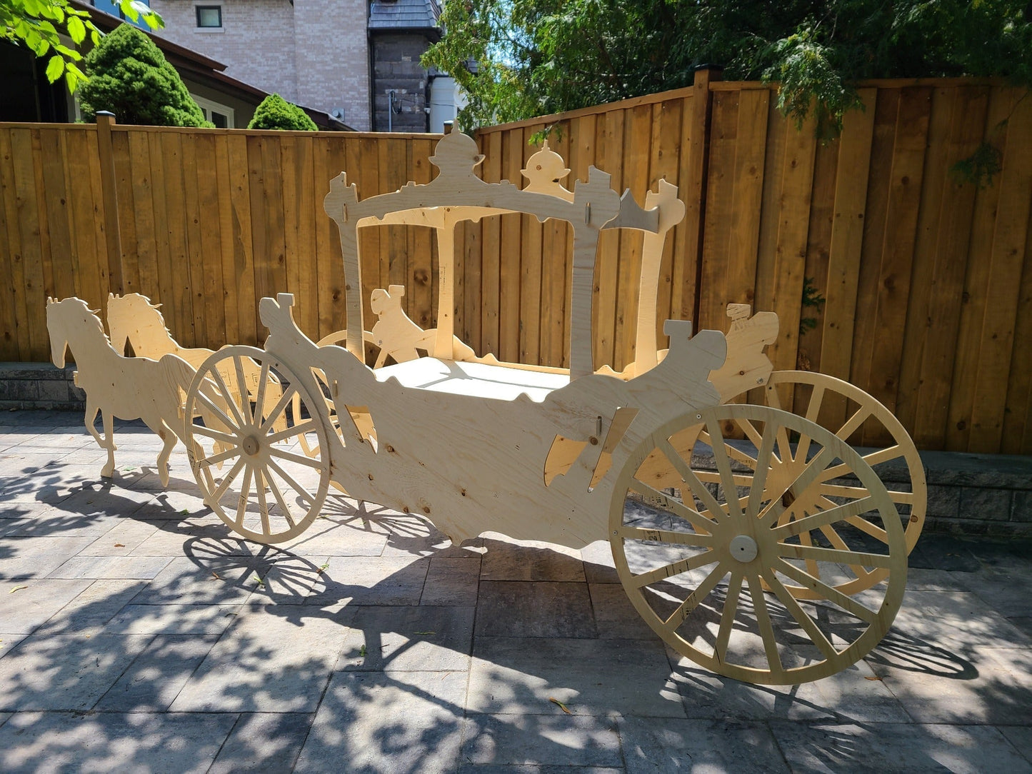 Make Every Party Magical with a Fairy Tale Carriage!