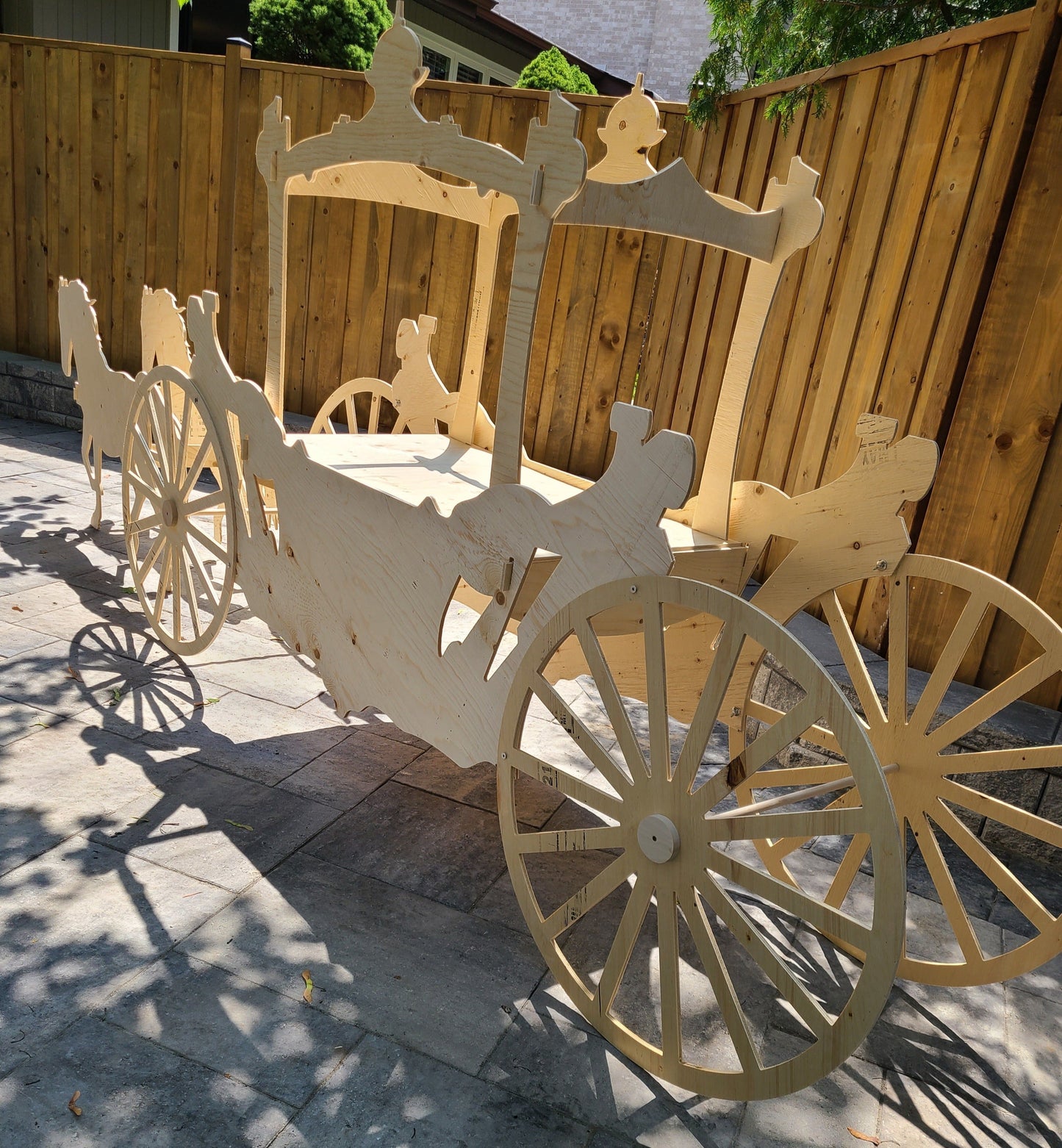 Make Every Party Magical with a Fairy Tale Carriage!