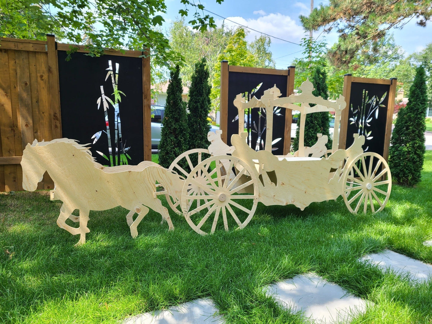 Make Every Party Magical with a Fairy Tale Carriage!