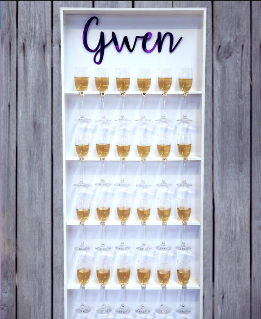 Champagne Wall For Sale