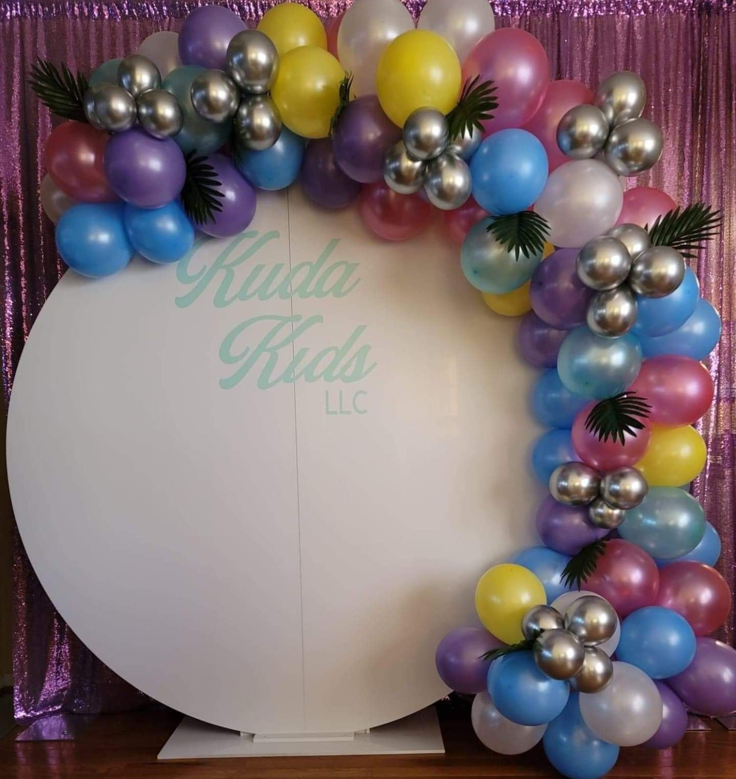Circular Backdrop 6 Feet Tall for Sale!