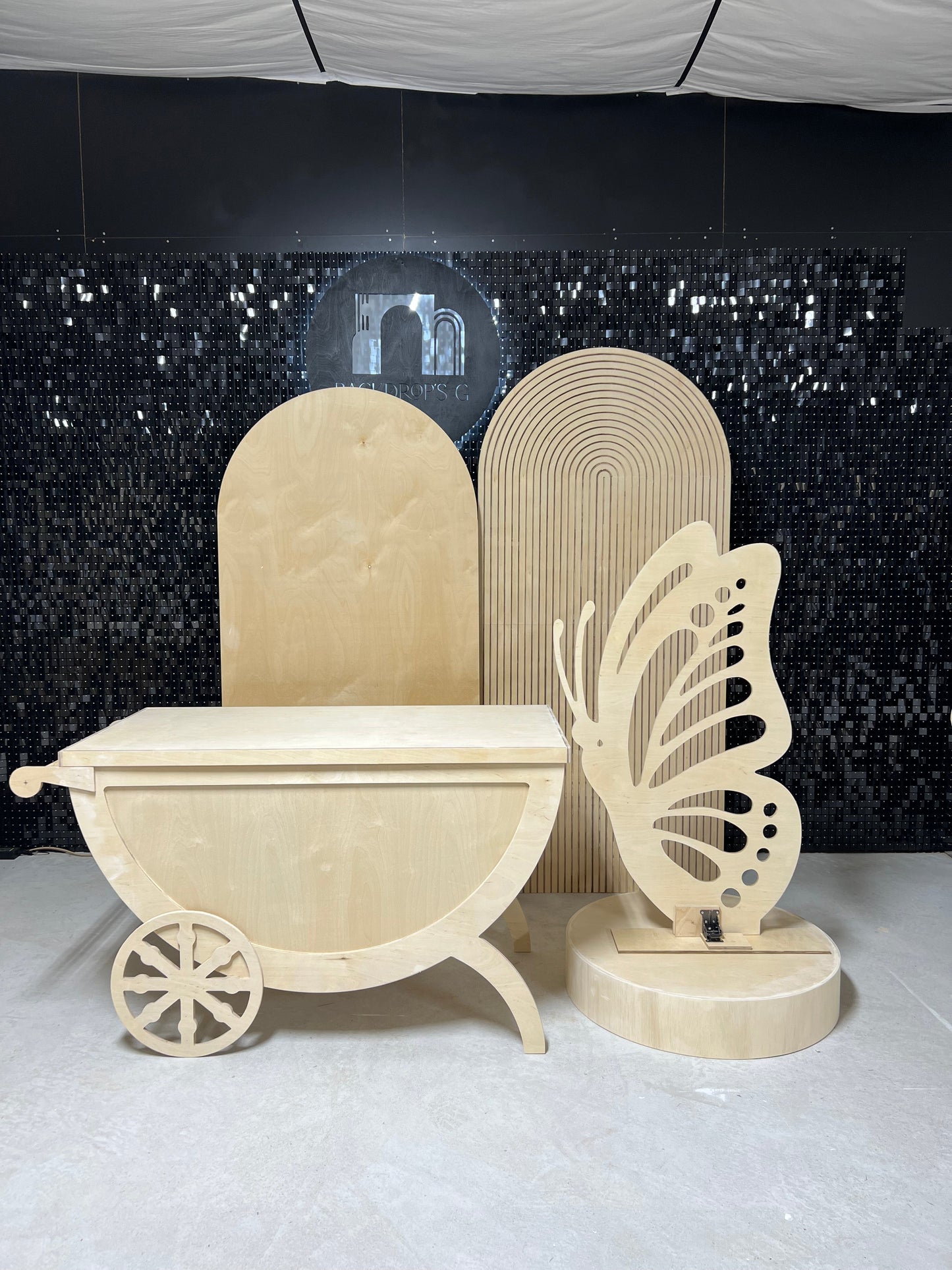 Ori Candy Cart