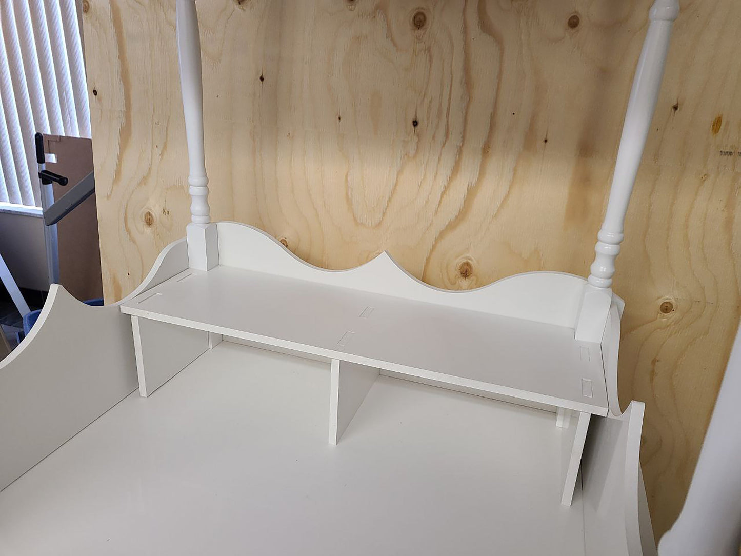 Small Candy Cart, Party Cart on Wheels for Birthdays and Weddings