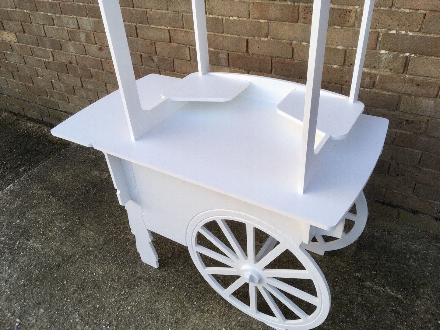 candy sweet cart for sale PVC Foam Ideal For Exterior Use. Low Maintenance.