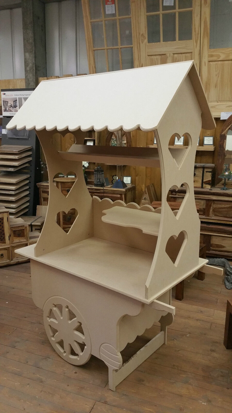 Sweet Cart, Wedding Candy Cart Christening Cart, ideal for celebrations & events