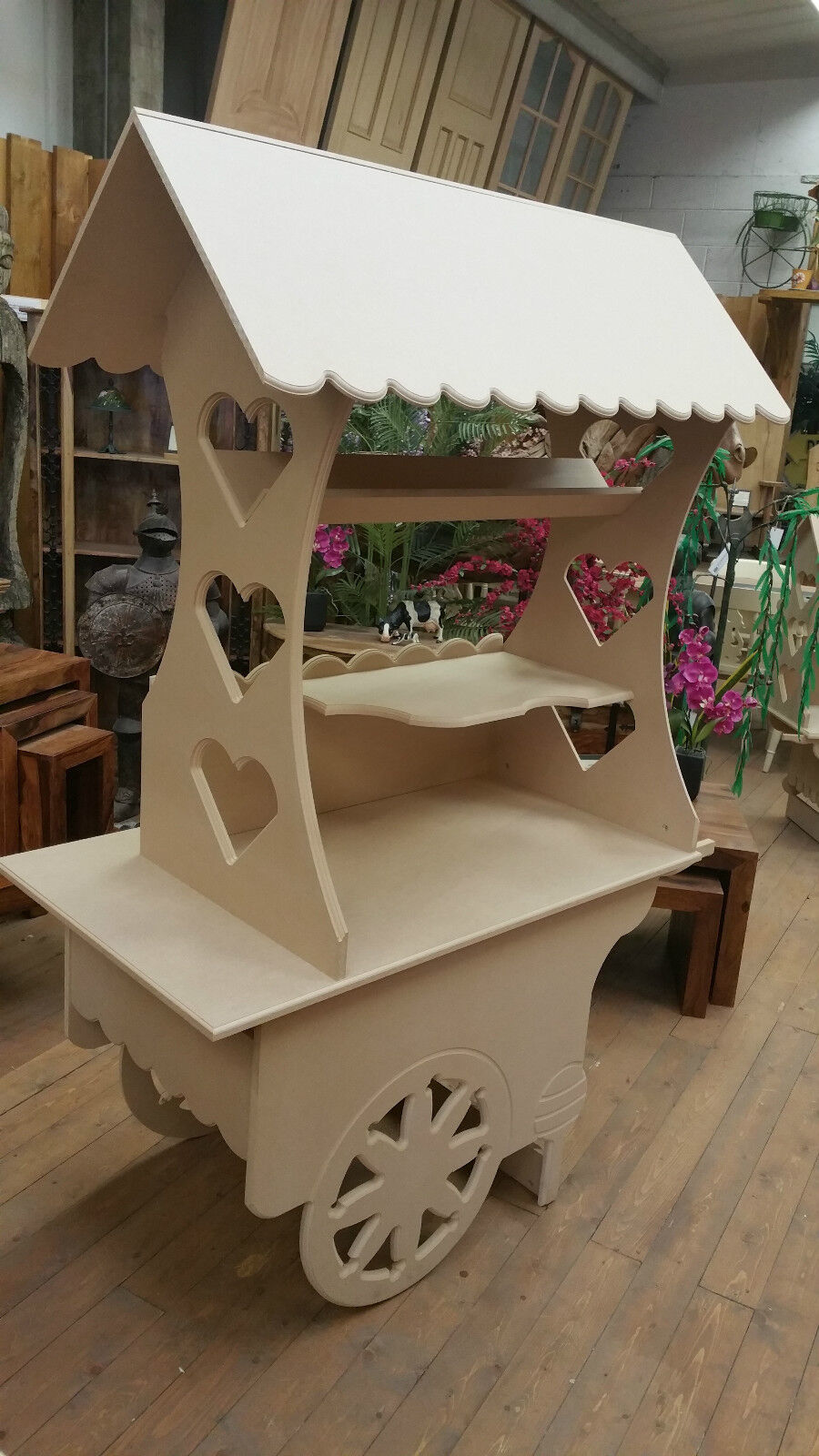 Sweet Cart, Wedding Candy Cart Christening Cart, ideal for celebrations & events