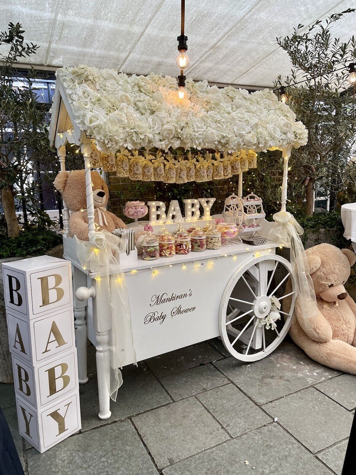 Sweet Cart For Weeding