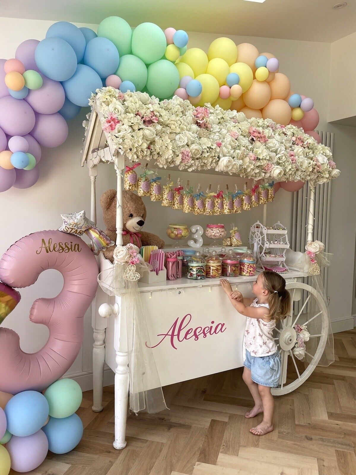 Sweet Cart For Weeding