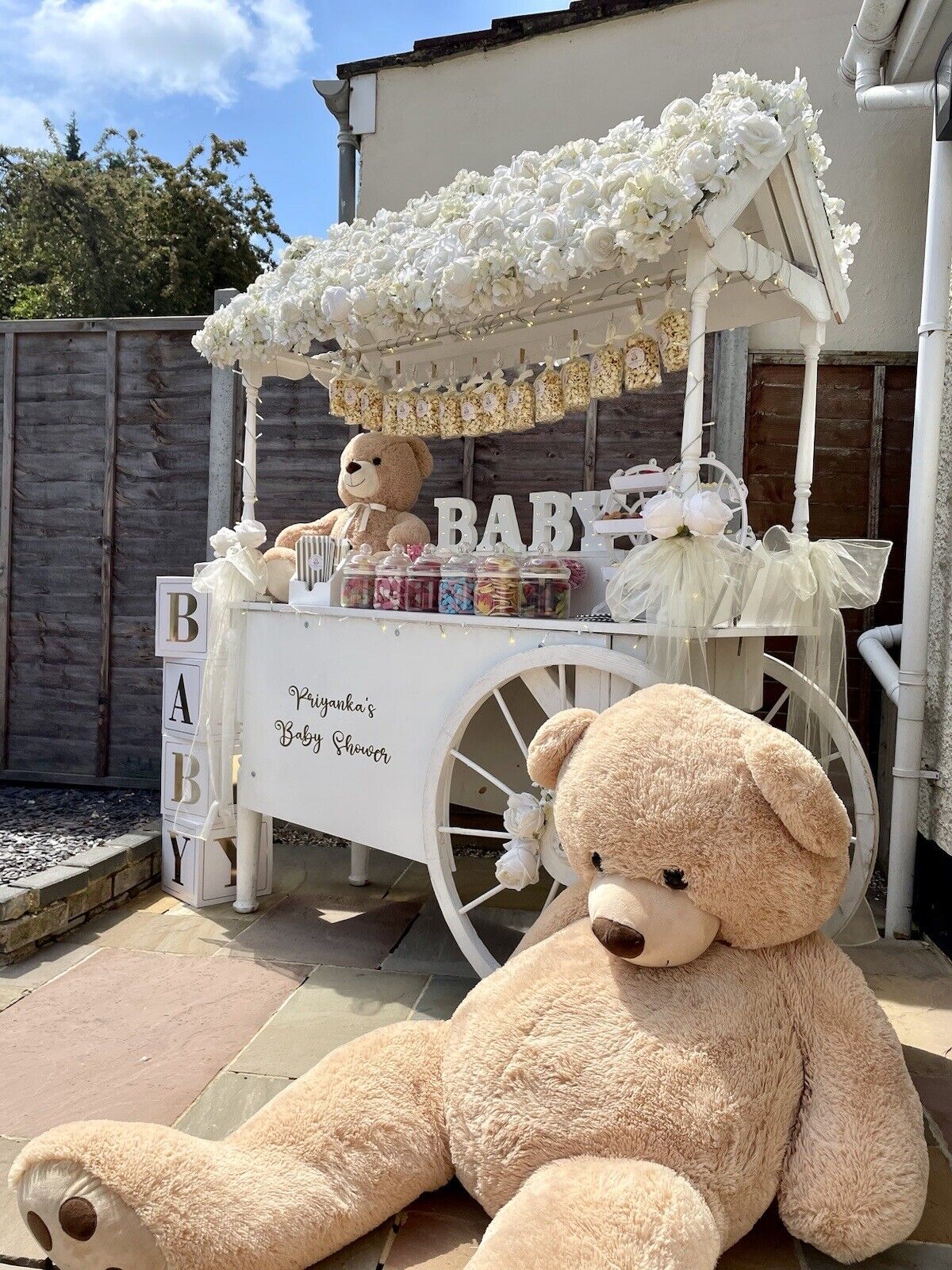 Sweet Cart For Weeding