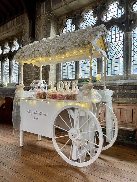 Sweet Cart For Weeding