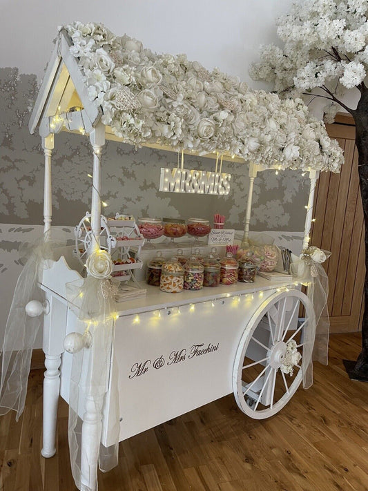 Sweet Cart For Weeding