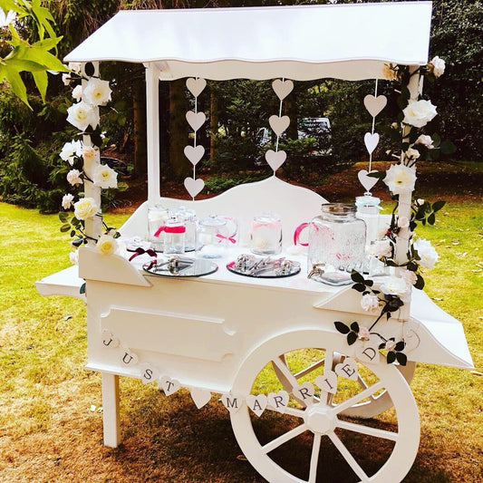 Sweet Candy Cart For Sale Weddings Events Promotions Displays Collapsible