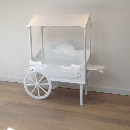 Sweet Candy Cart For Sale Weddings Events Promotions Displays Collapsible