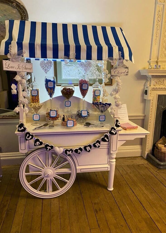 Sweet Candy Cart For Sale Weddings Events Promotions Displays Collapsible