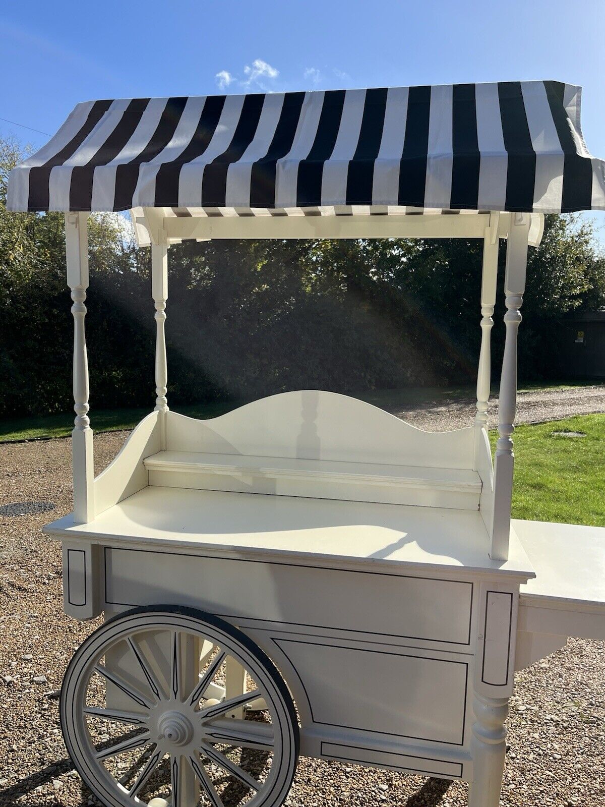 Sweet Candy Cart For Sale Weddings Events Promotions Displays Collapsible