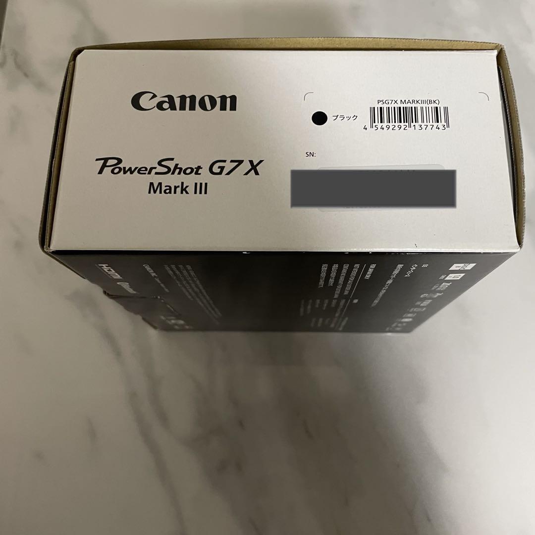 Canon PowerShot G7 X Mark III With 128gb sd card
