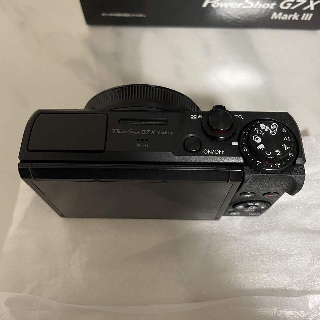 Canon PowerShot G7 X Mark III With 128gb sd card