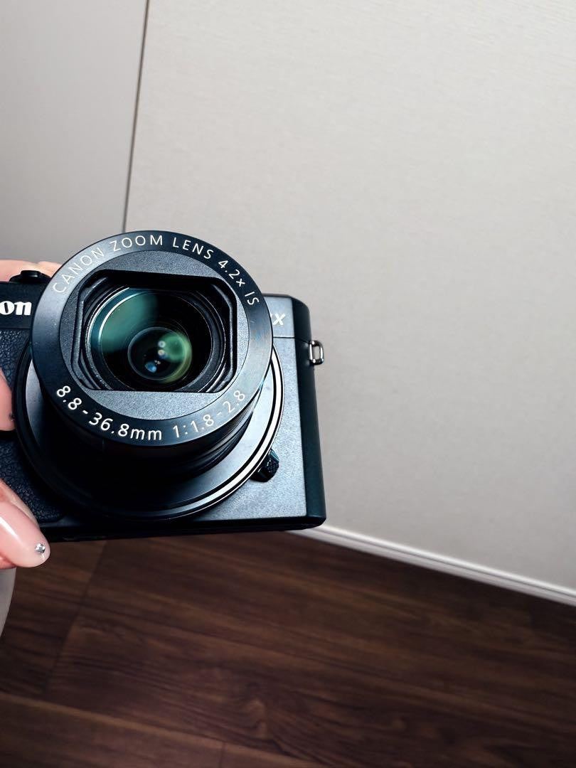 Canon PowerShot G7 X Mark II Digital Camera With 128gb sd card